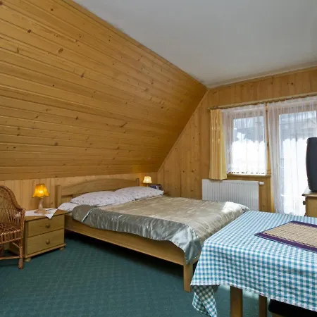 Homestay szállás U Krzeptowskich Kościelisko